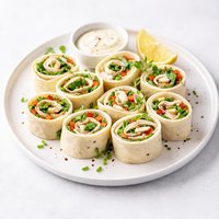 Tortilla Pinwheel Appetizer