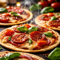 Tortilla Pizzas