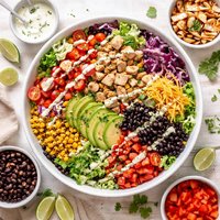 Tortilla Ranch Chopped Salad