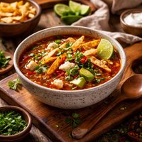 Tortilla Soup Sopa De Tortilla