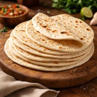 Tortillas De Harina Flour Tortillas