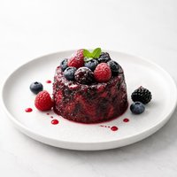 Tortino Di Frutta Di Bosco Mixed Berry Pudding