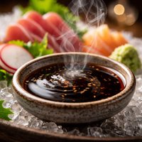 Tossa Shoyu or Tossa Soy Sauce for Sashimi and Sushi