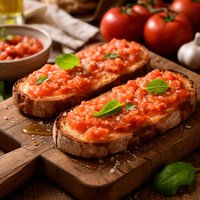 Tostada Con Tomate