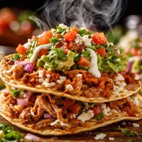 Tostadas Burros Pronto