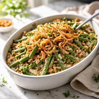 Totally Addictive Green Bean Casserole