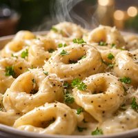 Totally Awesome Tortellini Alfredo