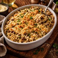 Totally Awesome Turkey Tetrazzini