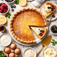 Totally Bitchin Buttermilk Pie