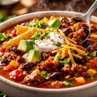 Totally Easy Taco Soup