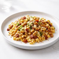 Totally Unhealthy Skillet Corn