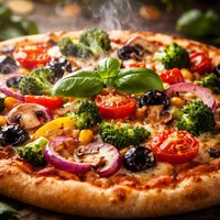 Totally Vegged Pizza