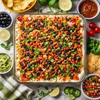 Touchdown Taco Dip