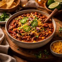 Touchdown Turkey Chili