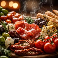 Traditional Antipasti Platter