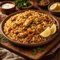 Traditional Arabic Rice