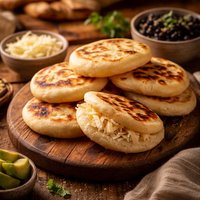 Traditional Arepas