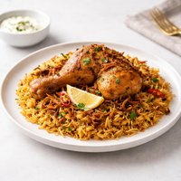 Traditional Bahraini Chicken Machboos Machbous