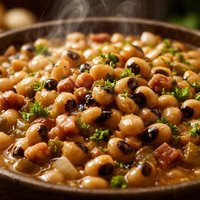 Traditional Basic Black Eyed Peas
