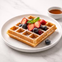 Traditional Belgian Gaufre