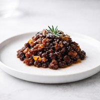 Traditional British Boozy Mincemeat Fat Free