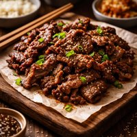 Traditional Bulgogi Barbecued Beef