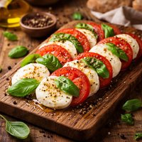 Traditional Caprese Salad