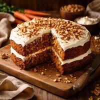 Traditional Carrot Cake