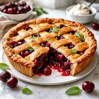 Traditional Cherry Pie