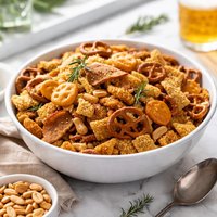 Traditional Chex Party Mix