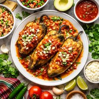 Traditional Chiles Rellenos
