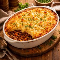 Traditional English Cottage Pie