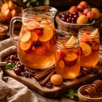 Traditional Fruit Kompot