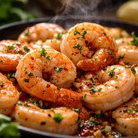 Traditional Garlic Shrimp