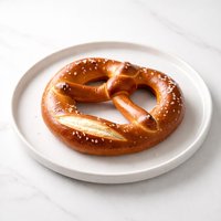 Traditional German Brezel