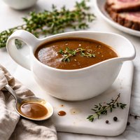 Traditional Gravy for Roast Beef Lamb Pork or Duck