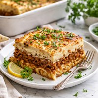 Traditional Greek Pastitsio