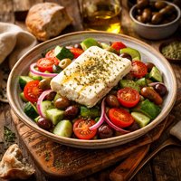 Traditional Greek Salad