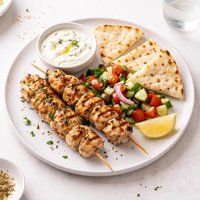 Traditional Greek Souvlaki