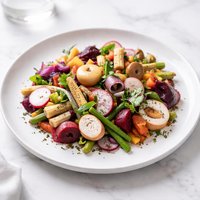 Traditional Guatemalan Fiambre