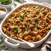 Traditional Herb Stuffing or Dressing