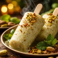 Traditional Indian Kulfi