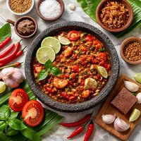 Traditional Indonesian Sambal