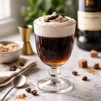 Traditional Irish Coffee