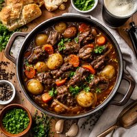 Traditional Irish Guinness Stew