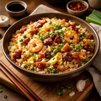 Traditional Mandarin Fried Rice