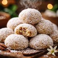 Traditional Mexican Wedding Cookies