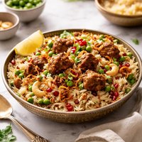 Traditional Mutton Pulao