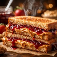 Traditional Peanut Butter and Jelly