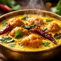 Traditional Punjabi Kadhi